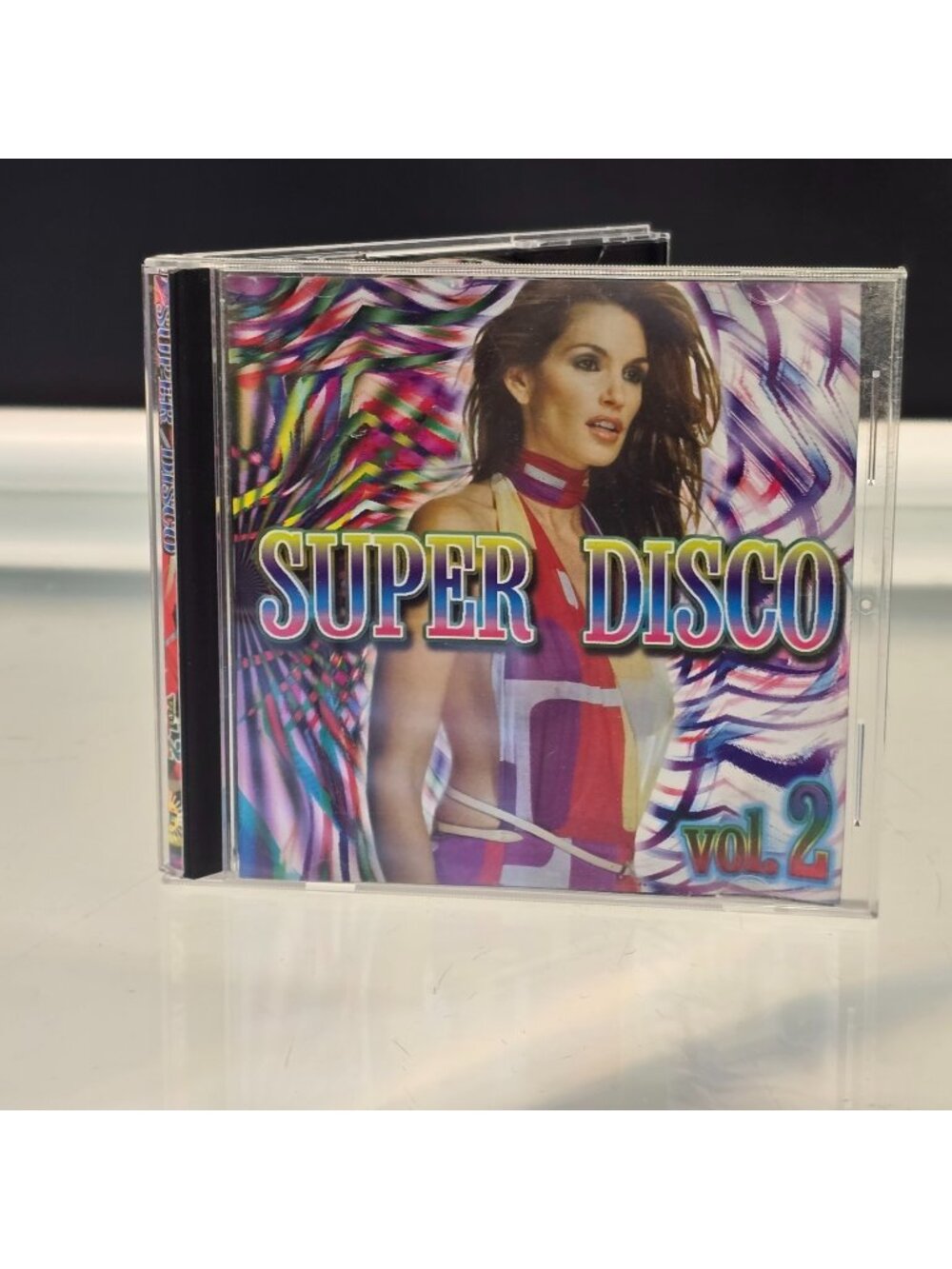 Super Disco Volume Vol 2 CD 2000 Imported